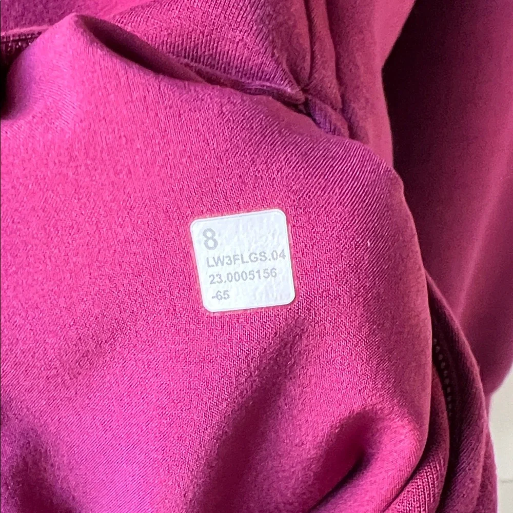 Lululemon Modal-Blend Turtleneck Tunic in Deep Luxe (Burgundy) - Picture 7 of 17